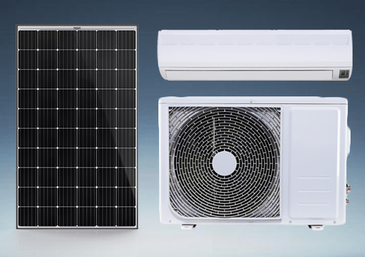 airco en zonnepanelen installeren combinatie 3